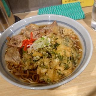 パイカそば＋春菊天(豊はる)