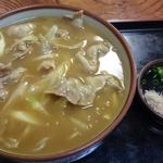 カレー南蛮そば(そば処・上むら)