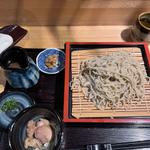 鴨せいろ蕎麦(十割蕎麦　ゑつ （えつ）)