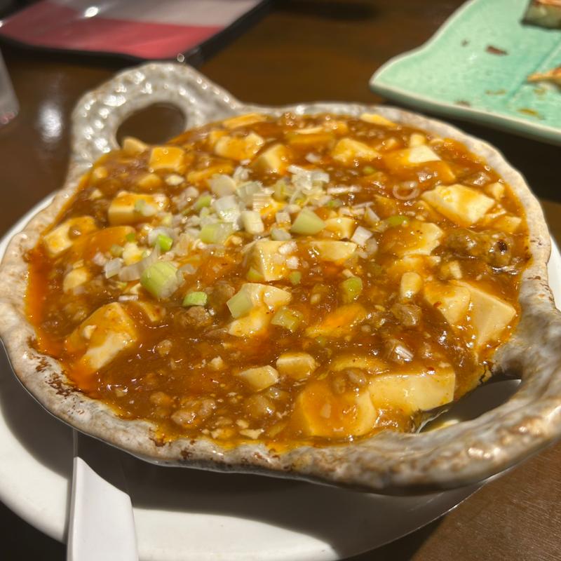 故郷の麻婆豆腐(瑞福祥 鈴鹿店)