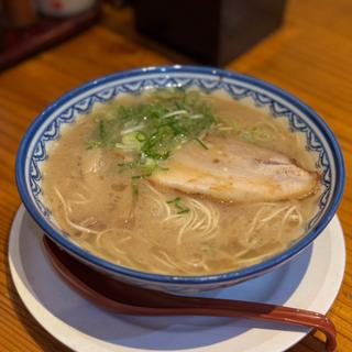 ラーメン(並)(元祖赤のれん 節ちゃんラーメン 天神本店 )