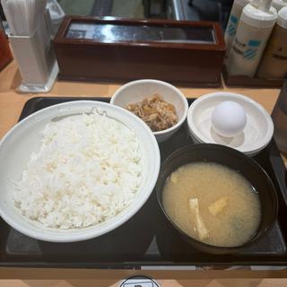 モーニング(松屋 渋谷センター街店)