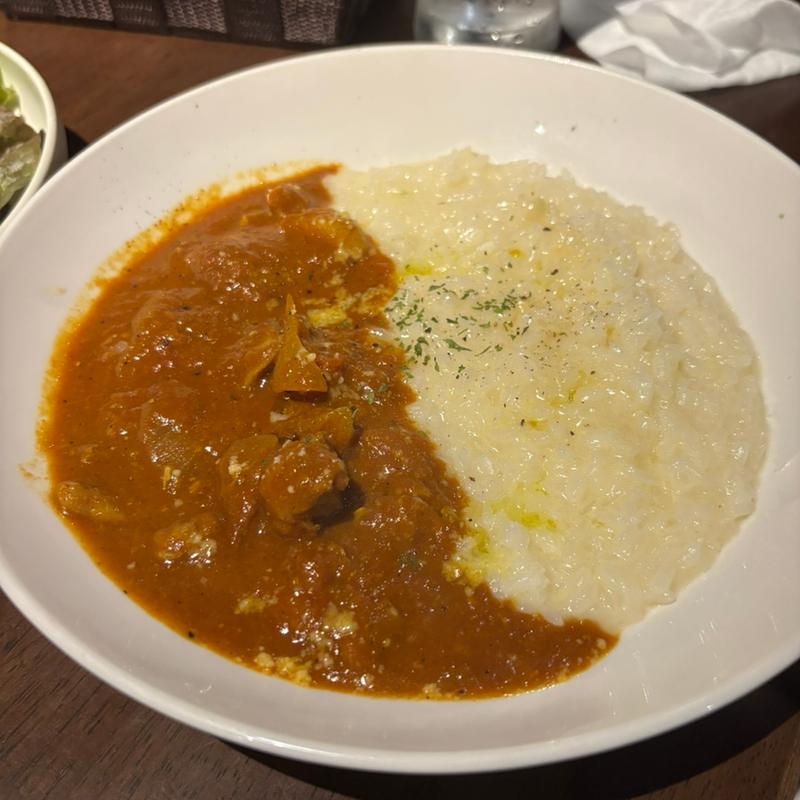 真夜中のリゾットカレー(ライオン （Lion）)