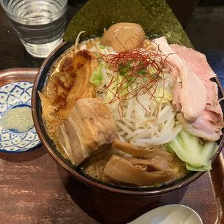 しずく濃厚MISOSOBA (限定)(つけ麺屋しずく )