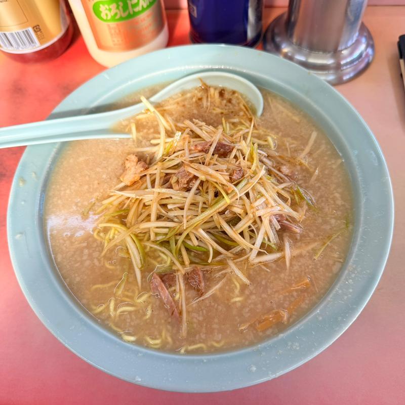 中ネギラーメン(ラーメンショップ 宝店)