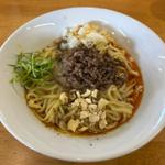 汁無し担々麺(麺食堂88)