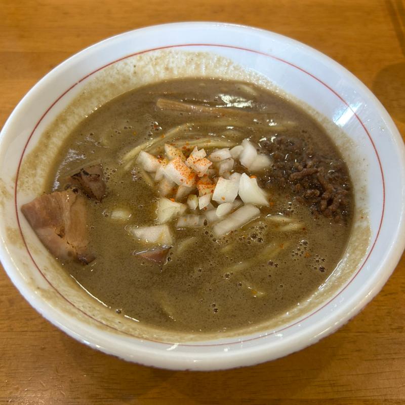 濃厚味噌らーめん(麺食堂88)