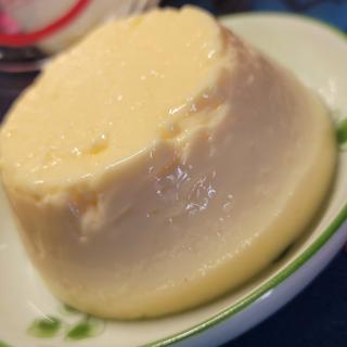とろみプリン