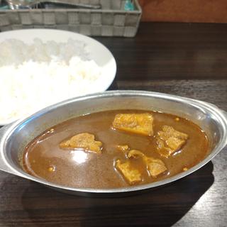 チキンカレー(中華 大島)