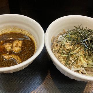 鶏そば(なぜ蕎麦にラー油を入れるのか。新橋店)