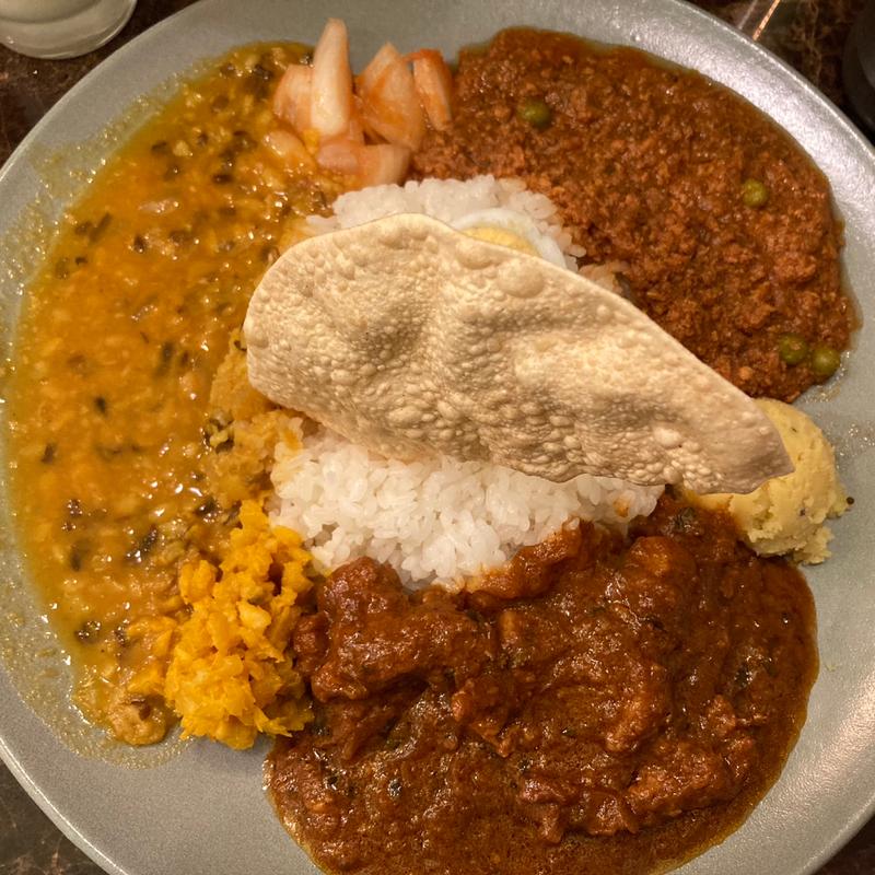 ポークカレー 3種コンボ(FISH 丸の内店)