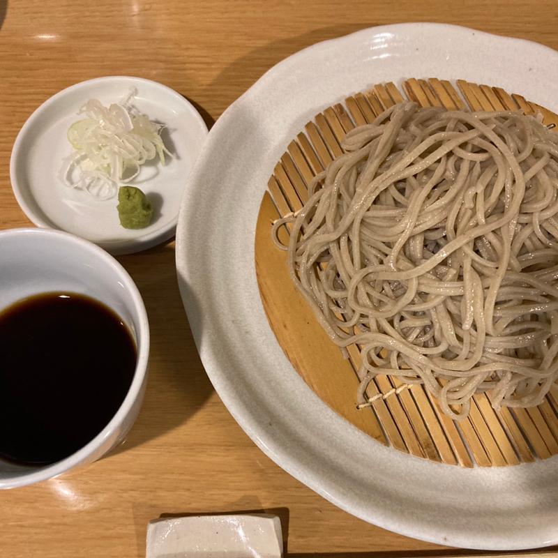 もりそば(手打ちそば玄)