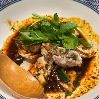 12種類のスパイスと漢方を使った本格よだれ鶏(ハーフ)