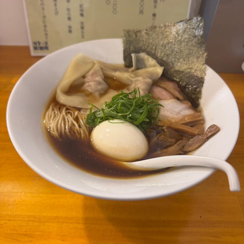 特製醤油(ガラージ製麺所)