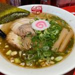 塩ラーメン(至福の一杯 ラーメン博魂（はっこん）)