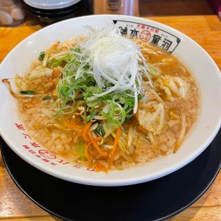 野菜ラーメン(河童ラーメン本舗 押熊店 (かっぱらーめんほんぽ))