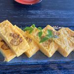 厚焼き玉子(炭火焼き　旦)