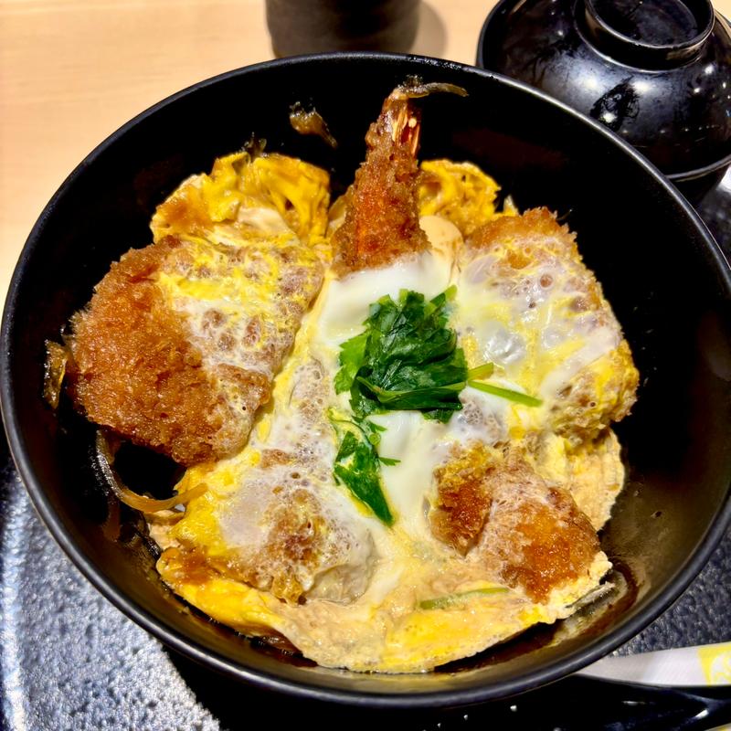 お好み丼(とんかつ まい泉食堂 グランスタ東京店)