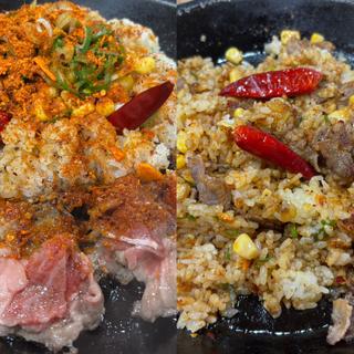 鬼痺ペッパーライス(二角)(ペッパーランチ イオンモール岡崎店)