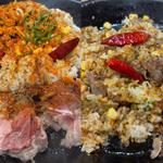 鬼痺ペッパーライス(二角)(ペッパーランチ イオンモール岡崎店)