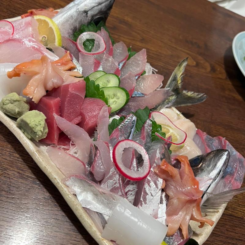 刺身盛り合わせ(海鮮居酒屋 れん )
