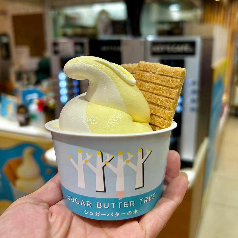 ホワイトショコラ&バター味(シュガーバターの木 羽田空港 第１ターミナル 特選洋菓子館店)