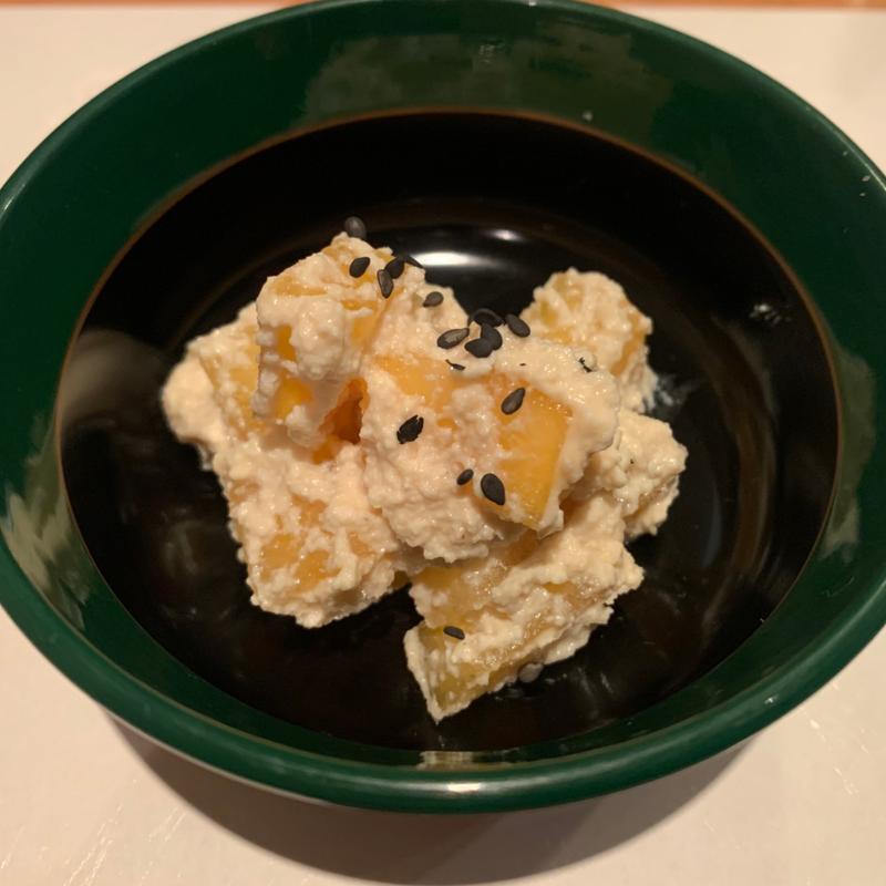 柿の白和え(さくらい)