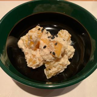 柿の白和え(さくらい)