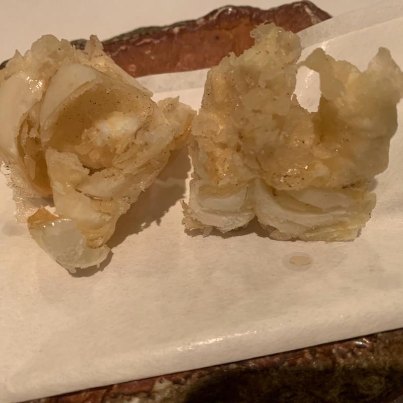 百合根かきあげ(さくらい)