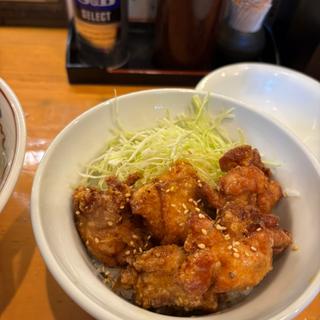 から揚げ丼