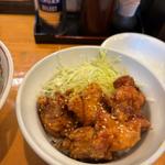 から揚げ丼(斗香庵 Higasi)