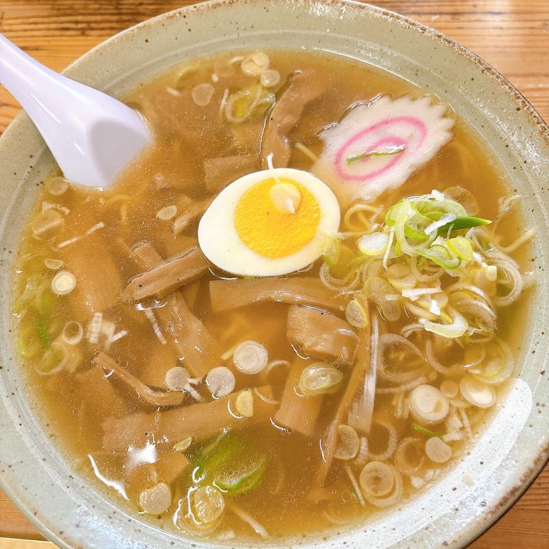 メンマラーメン(富士屋 古川本店 （ふじや）)