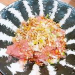 しっとり鶏レバ刺し風