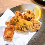 ぼんじり唐揚げ(博多ぐるぐるとりかわ 竹乃屋 ミナモア広島店)