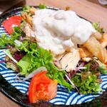 カリカリごぼうのタルタルサラダ(博多ぐるぐるとりかわ 竹乃屋 ミナモア広島店)