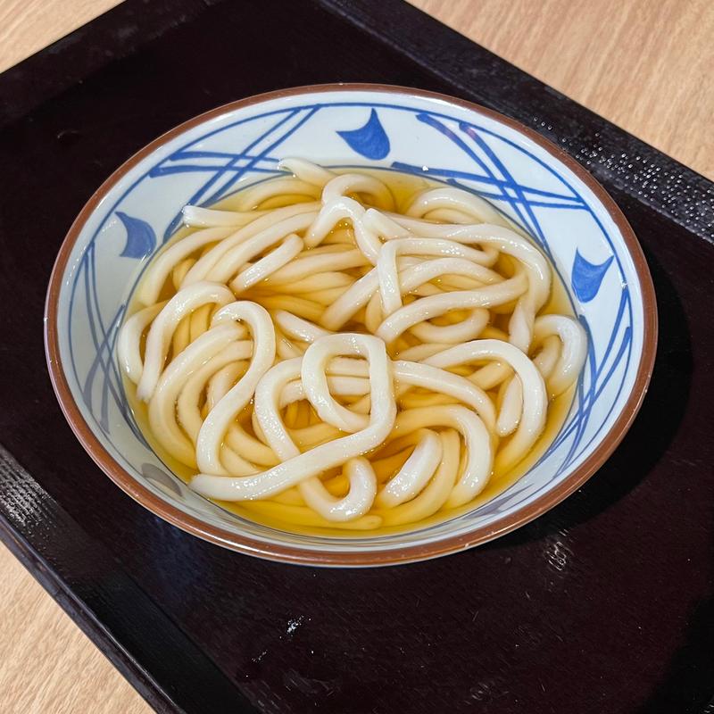 かけうどん（並）(丸亀製麺晴海トリトン)