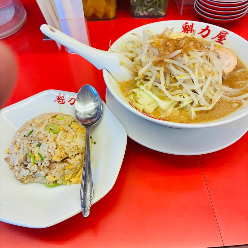(京都北白川ラーメン魁力屋 狩場店)