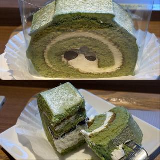 抹茶ロール(KEY’S CAFÉ 緑園都市店)