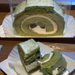 抹茶ロール(KEY’S CAFÉ 緑園都市店)