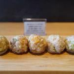 つくね五種盛り合わせ(捏製作所)