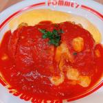 ポム豚かつのトマトソース(ポムの樹 相鉄ジョイナス店)