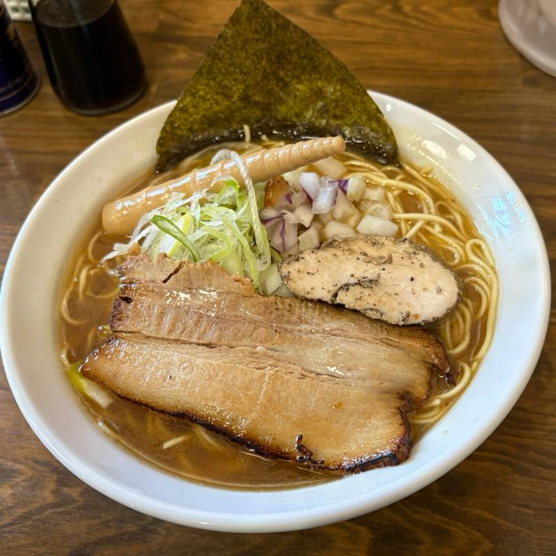 中華そば(麺香騰匠俐 中華そば あたり)