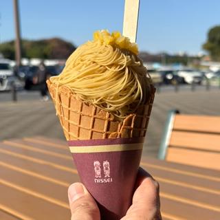 モンブランソフトクリーム