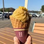 モンブランソフトクリーム(フラッフィー･キッチン)