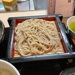 とろろごはん、そば付き