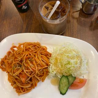 スパゲッティセット(元町サントス)