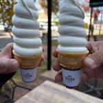 ソフトクリームmilk