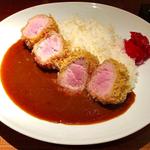 カツカレー(とんかつ ここまでやるか。)