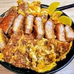 かつ丼 ダブル ご飯特盛り(七兵衛)