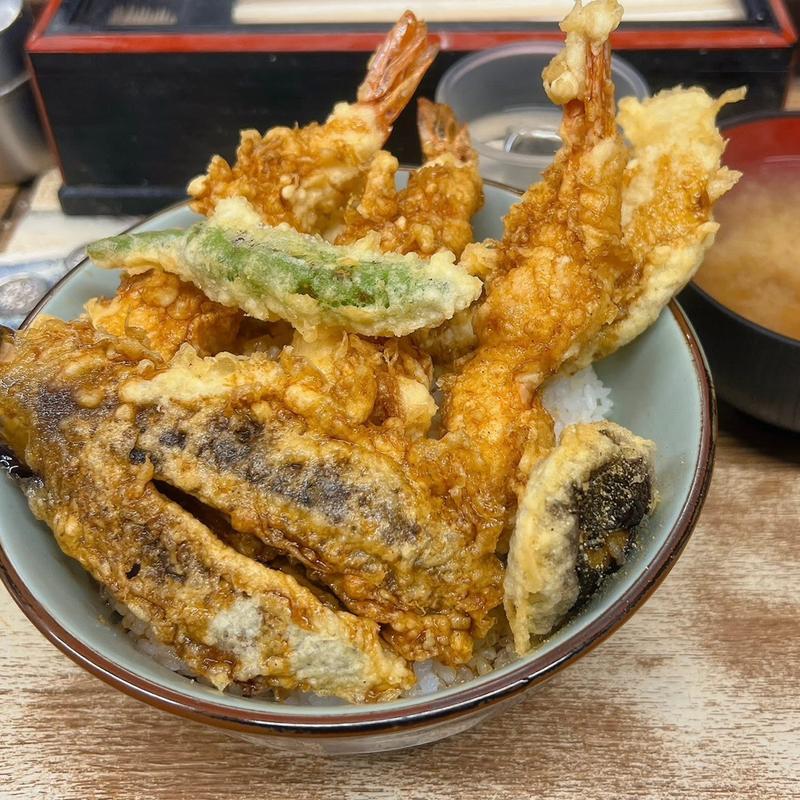 豊野丼(天丼屋 豊野丼)